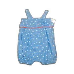 Americana Baby Girl Rompers,  Size 12m